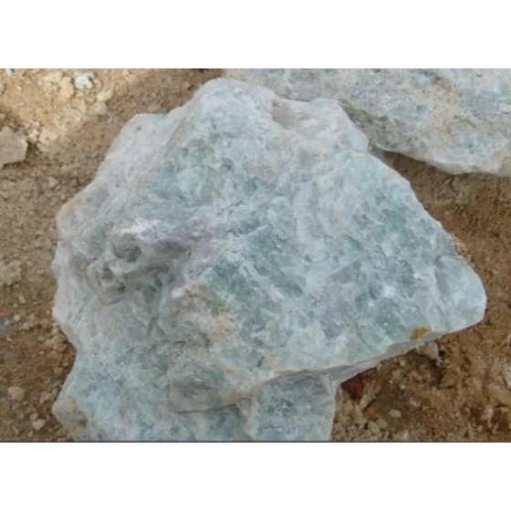 Fluorite flotation test