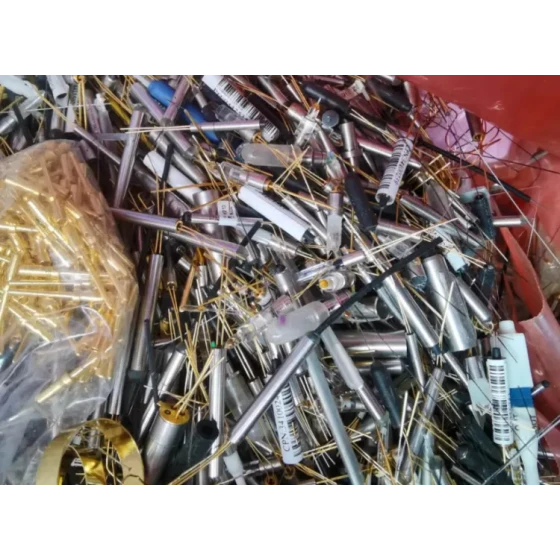 Cascading Separation and Recovery Test of Polymetallic Waste