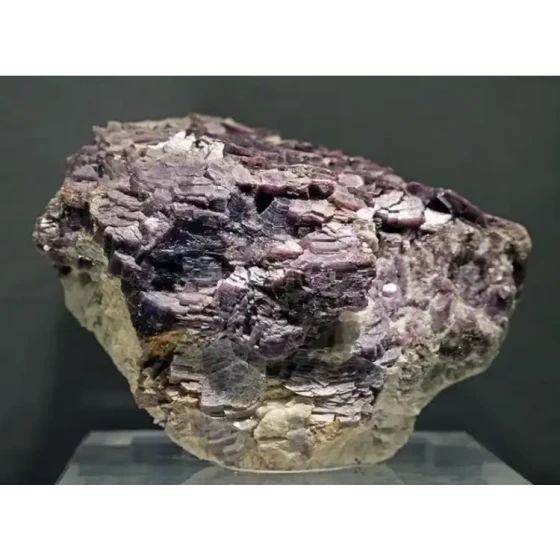 Process Test for Lithium Extraction from Lepidolite