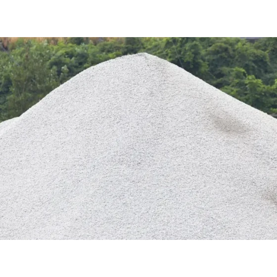 Purification Test of Fused Silica Sand