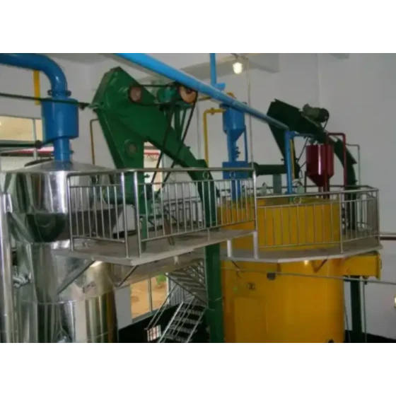 Copper Extraction Test by Bioleaching