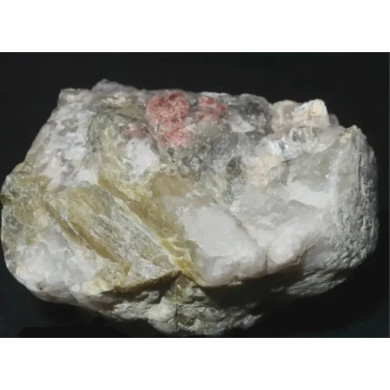 Lithium ore flotation test