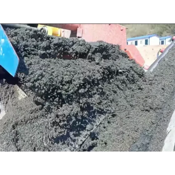 Fine Tailings Re-recovery Test from Old Tailings Pond