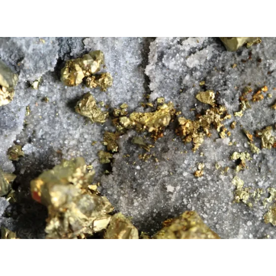 Mineral Processing-Metallurgy Test of Complex Refractory Gold Ore