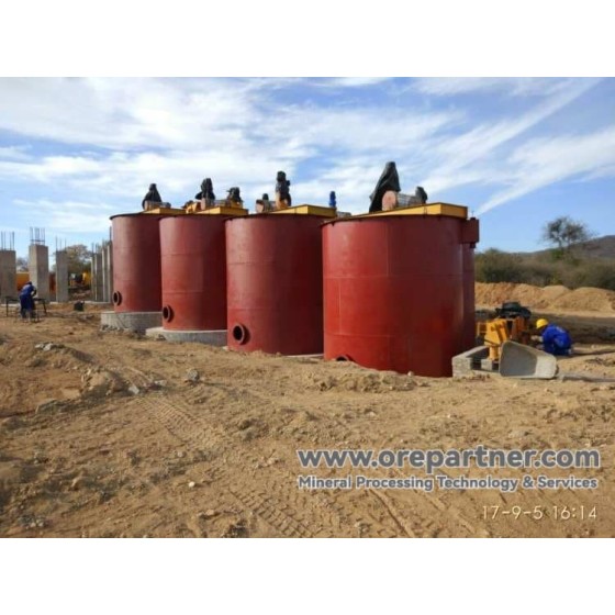 Ore Leaching Processes and Solutions