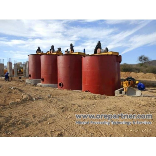 Ore Leaching Processes and Solutions