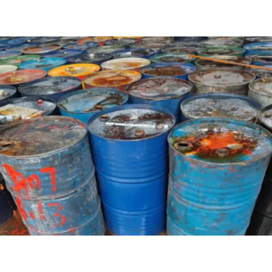 Heavy Metals Recovery Test from Industrial Waste Liquid