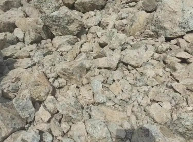 Potassium-sodium feldspar flotation test