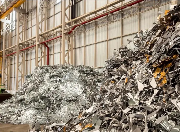 Co-extraction Test of Polymetallic Components