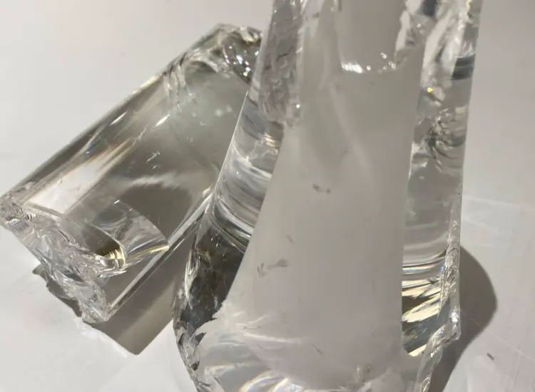 Sand Treatment Test for Quartz Glass Production