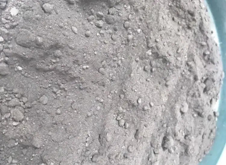 Recovery Test from Manganese Electrolytic Anode Slime