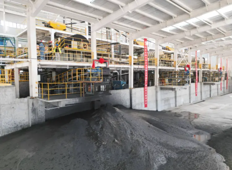 Continuous Beneficiation Test