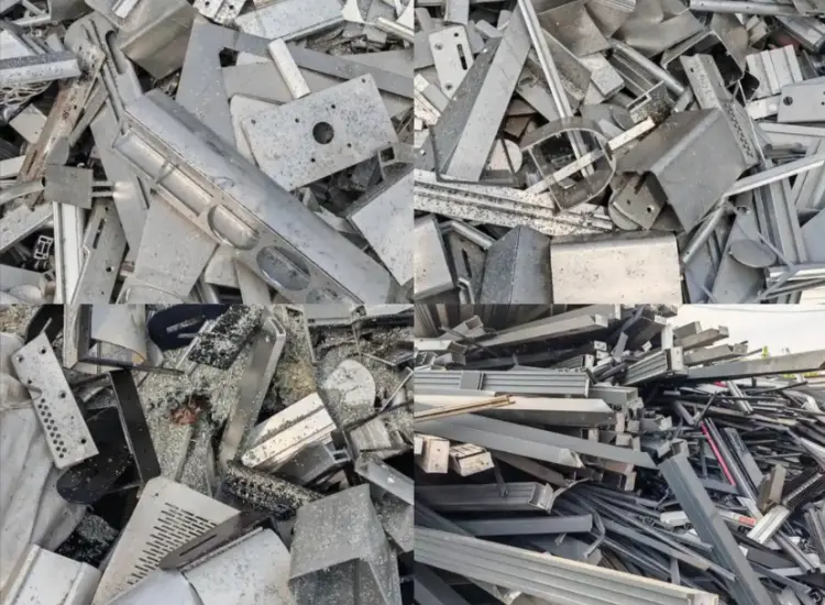 Recycling Test of Polymetallic Alloy Scrap