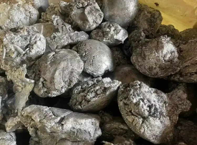 Recovery Test from Zinc Leach Residue