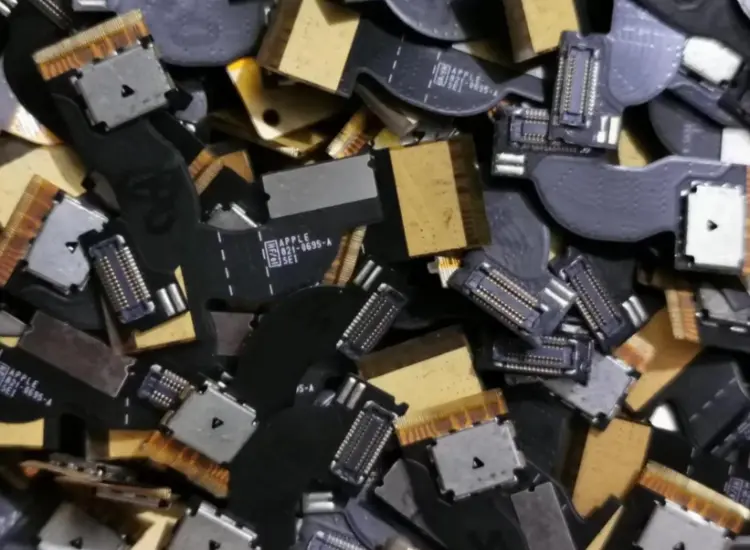 Resource Recovery Test from Polymetallic Electronic Waste