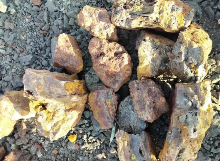 Mineral Processing Test of Gold-Bearing Limonite