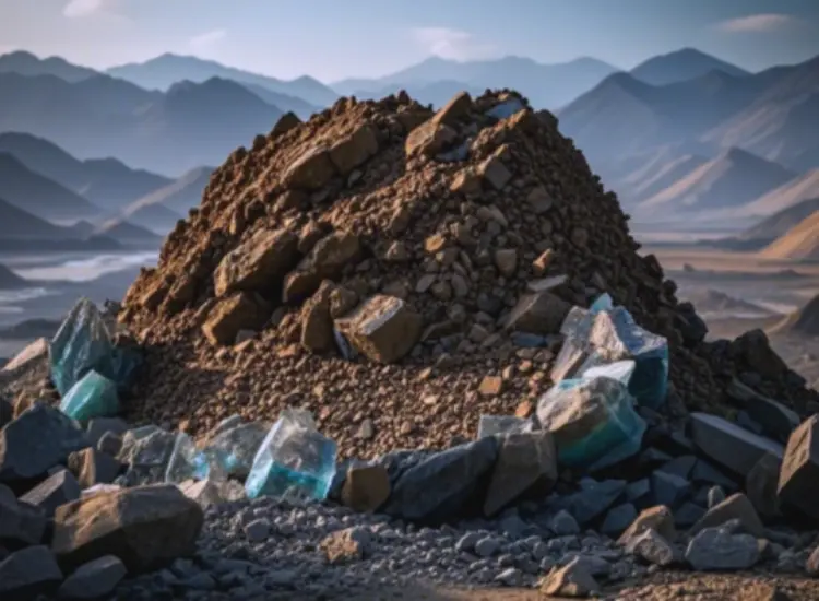 Recovery Test of Low-Grade Valuable Metals from Tailings