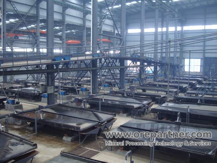 Lithium Pyroxene Tantalum-Niobium Tailings Recovery Technology