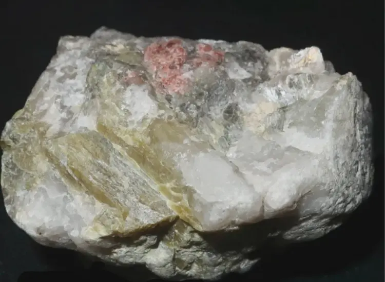 Lithium ore flotation test