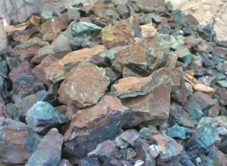 Mineral Processing Test of Refractory Copper Oxide Ore