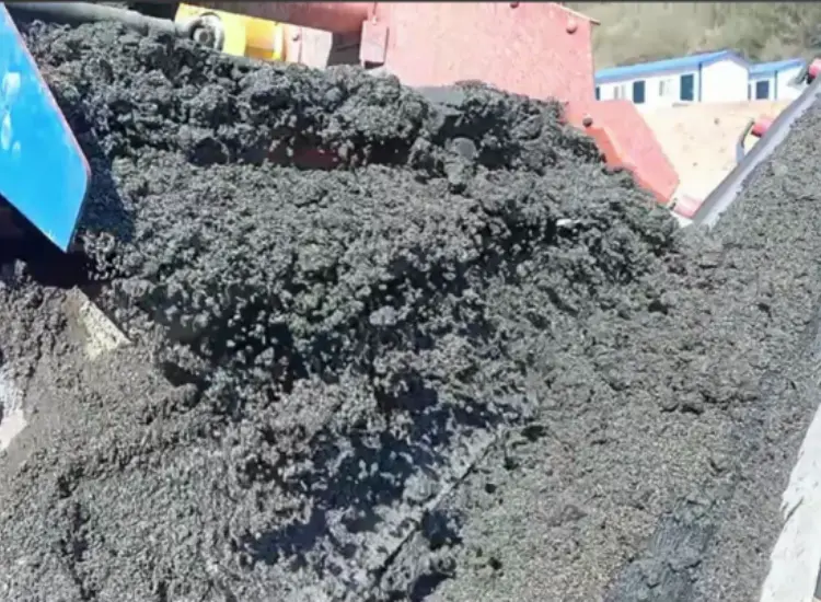 Fine Tailings Re-recovery Test from Old Tailings Pond