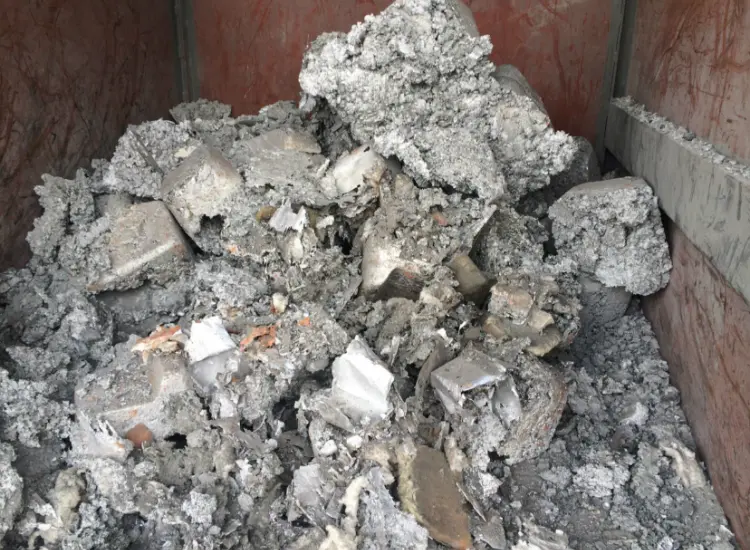 Processing and Recovery Test of Blast Furnace Slag