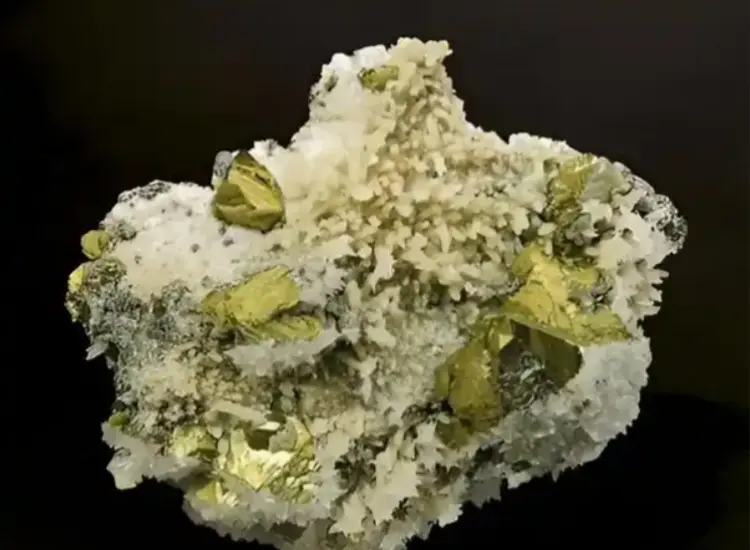Mineral Processing Test of Chalcopyrite