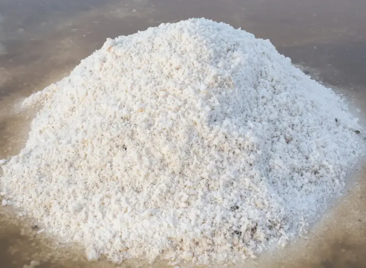 Silica Sand Purification Test